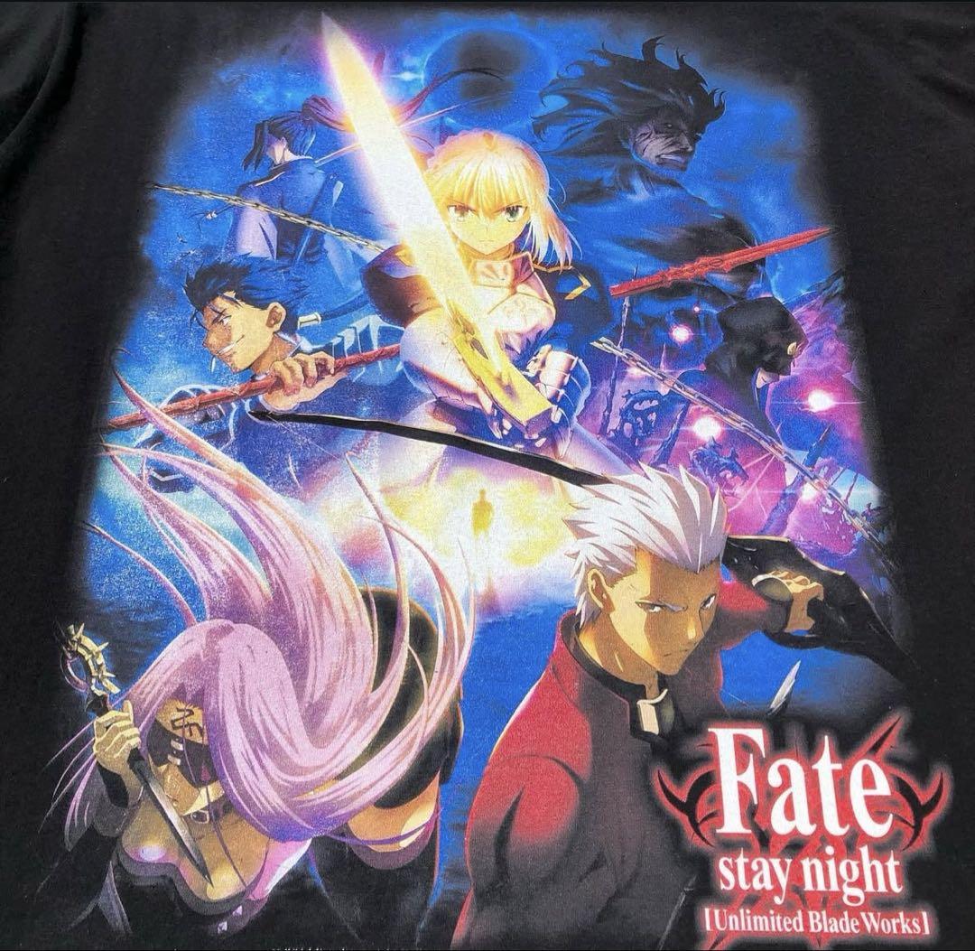 

[USED] Rare Fate/stay night UBW Fate anime T-shirt