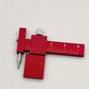 1Pc Model Equidistant Scribing Ruler Parallel Scribers Create Contour Positioning Scale Auxiliary Ruler Tools
