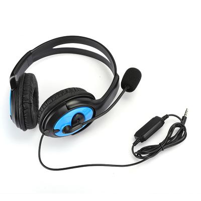 A4 ABS Lightweight Gaming Headset Noise Reduction Microphone Headphone Equipment for PS4X ONE