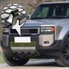 Car Style Accessories Front Grille ect Screening Anti Bug Net Mesh Cover Dust For Toyota Land Cruiser 250 Prado LC250 2024 +