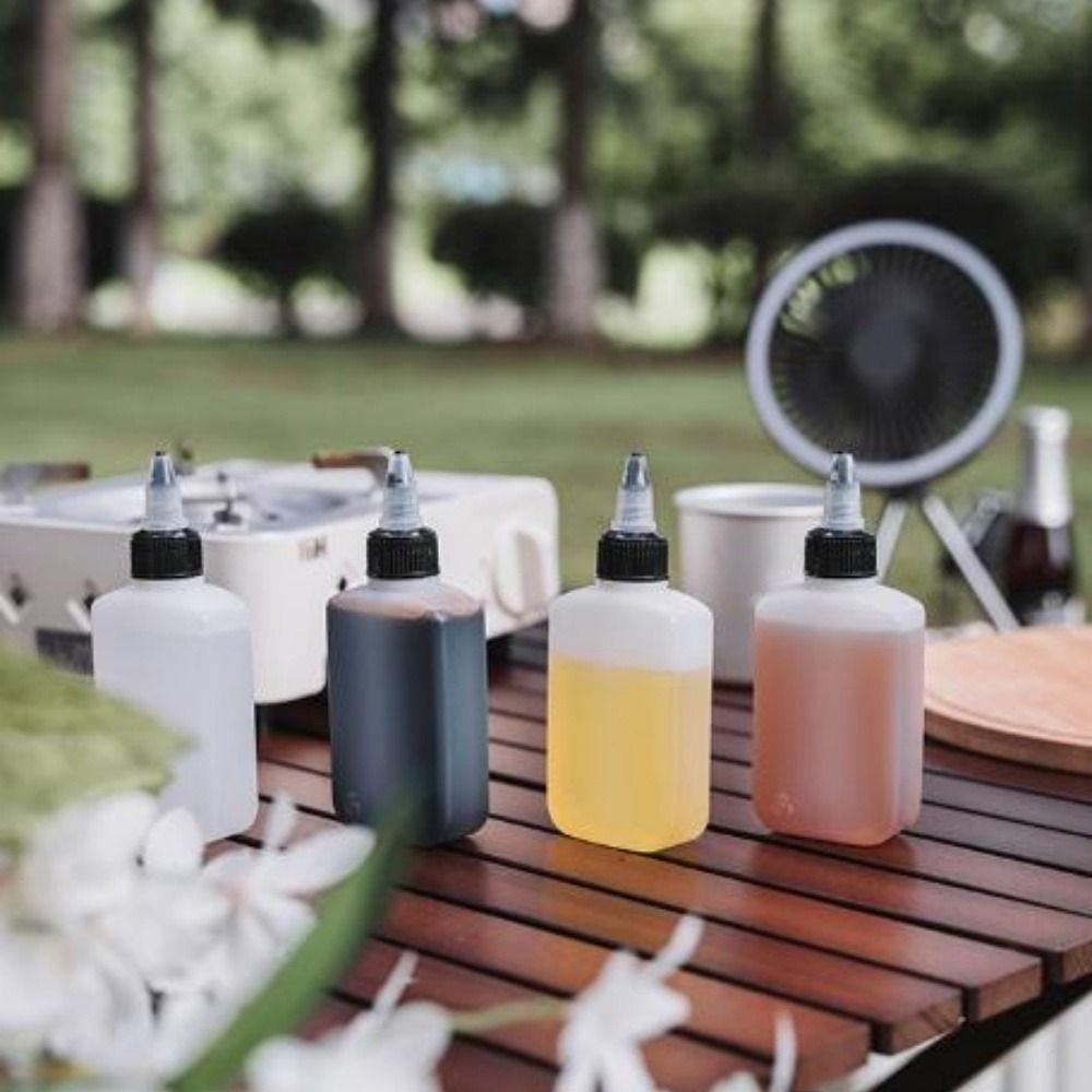 100ML Seasoning Bottles 13*5.2*2.5cm Camping Packaging Cans Barbecue Supplies