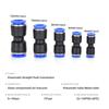 60PCS Boxed Set Air Straight Pneumatic Fittings PU Series Water Pipes Quick Release Connector Plastic Hose Couplings PU 4 6 8mm