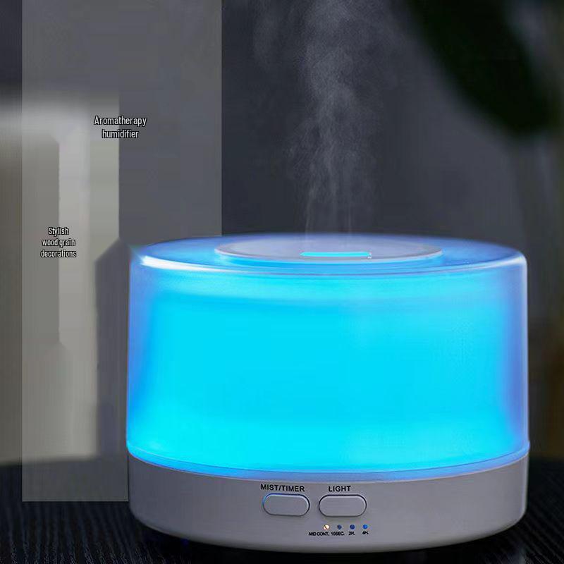 Large Capacity Ultrasonic Aromatherapy Humidifier with Remote Control