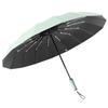 Dual-Use Extra-Large Folding Umbrella: Anti-UV, Rain or Shine, For Two