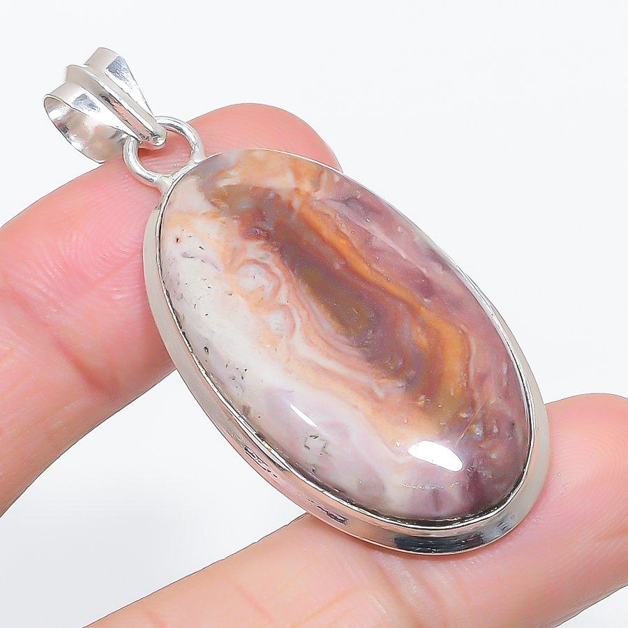 

Natural Dolomite Gemstone 925 Sterling Silver Jewelry Pendant 2.17 U2f97