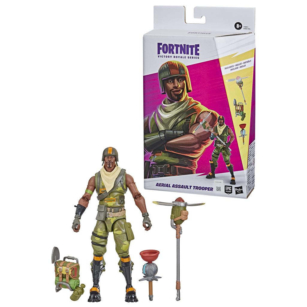 Fortnite Victory Royale Series 5 Air Assault Trooper 6-inch Action Figure