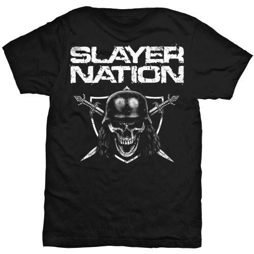 Slayer Unisex T-Shirt Slayer Nation Unisex T-Shirt XL