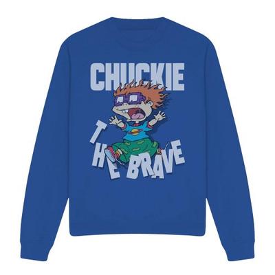 Moletom unissex adulto Rugrats Chuckie, o Valente