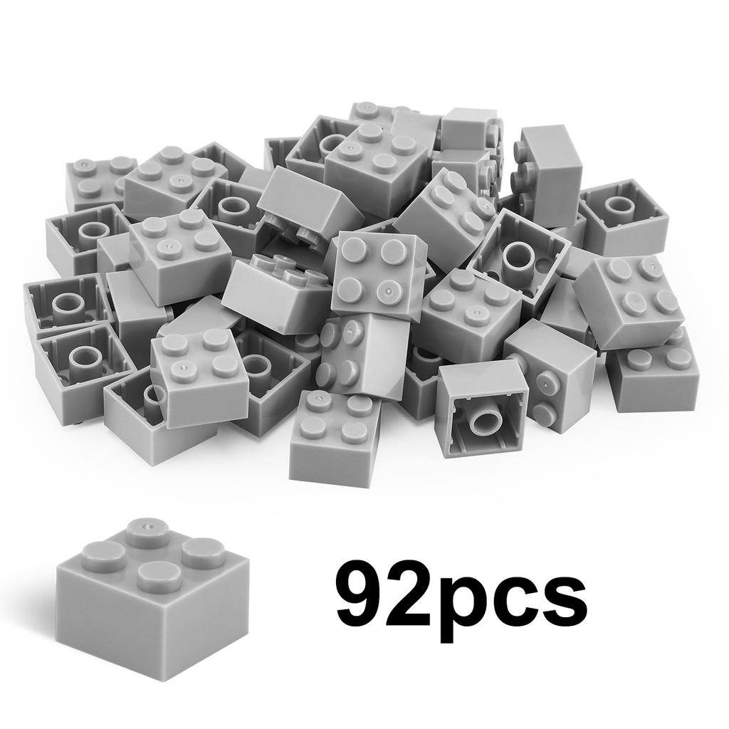 100g 2x2 high brickBuilding Blocks Thick FiguresBricks Dots Educational Creative SizeCompatible With Plastic Toys forChildren