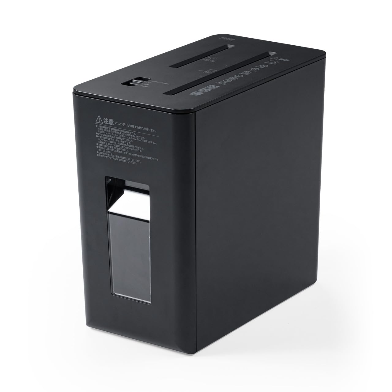 

Sanwa Direct For Home Cross Shreds 5 10 минут непрерывного использования Совместимо с уничтожителем, тихий, использование, небольшой, резка, листы, время, CD/DVD/карты/степлер, чёрный