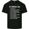 My Perfect Day Scuba Diving Diver Dive Mens Light Cotton T-Shirt