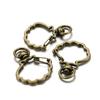 10pcs Cat Heart Snap Hook Trigger Clips Buckles for Keychain Lobster Lobster Clasp Hooks for Key Ring Clasp Jewelry Accessories