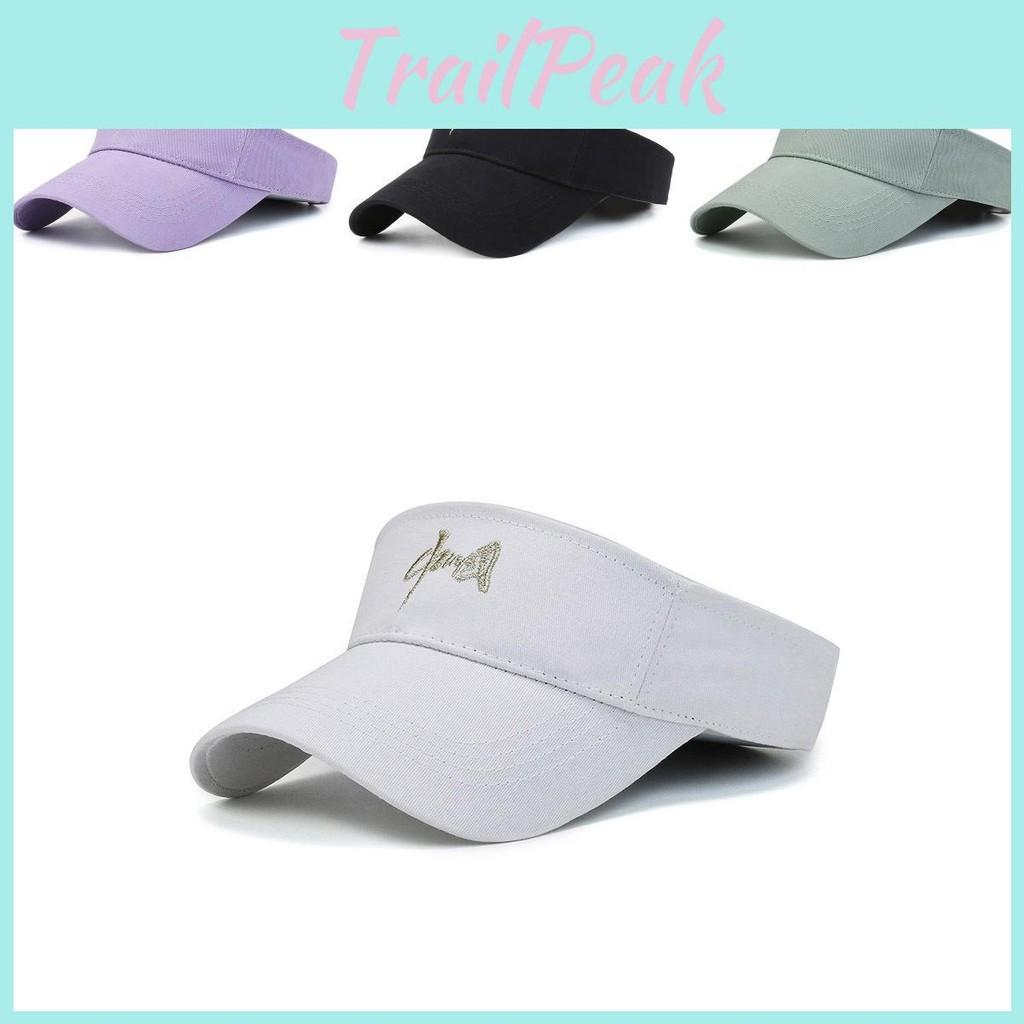 Breathable Cap Summer Adjustable Visor Caps Sun Protection Hat Gift Fashion