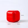 Mini cutie portabilă de tablă pentru ceai, borcan sigilat, cutii de ambalare, bijuterii, bomboane, mic de depozitare, cutie pentru monede, cercei, căști, cutie de cadou