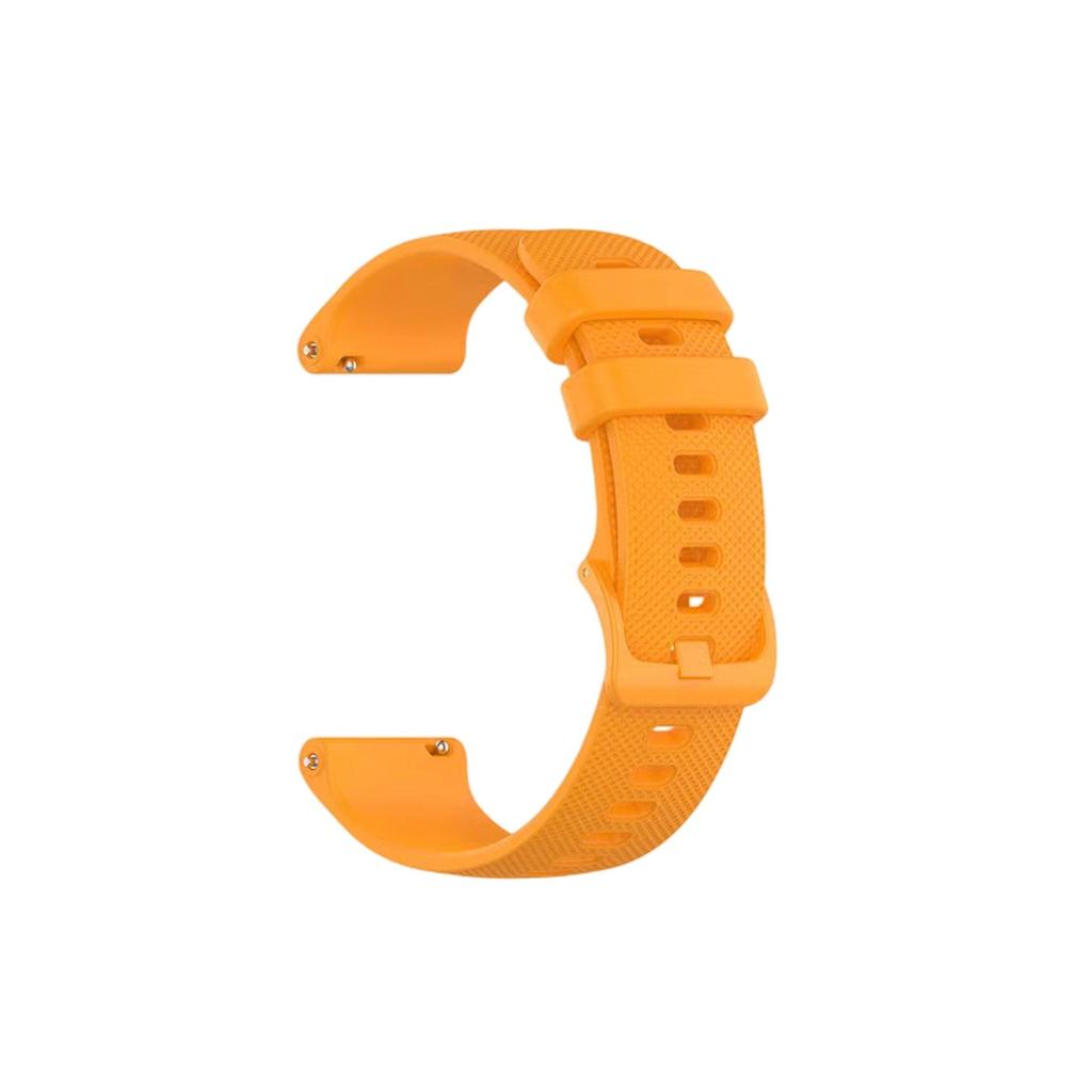Universal Silicone Quick Release Watch Band for Samsung, Huawei, Garmin (18/20/22mm)