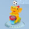 Baby Trommel Elefant Spielzeug mit Musik Licht Blasball Tier Auto Spielzeug Früherziehung Tier Spielzeug 45820 Monate Säugling