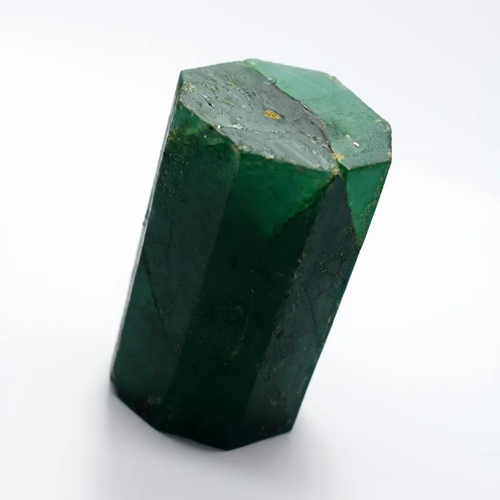 

NATURAL Green Emerald Uncut Earth-Mined Rough 565 Ct Gemstone CERTIFIED For Gift 75 mm Approx. синій