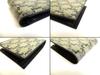 Authentic CELINE Trionf Canvas Black Leather Bifold Wallet Compact Wallet #b123  Seller refurbished