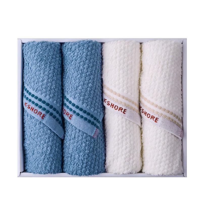 KING SHORE Smart Cotton Towel 4-Pack