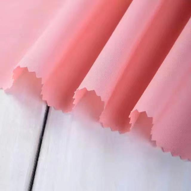 High-Density 100% Cotton Imitation Tencel Poplin Blue Shirt Fabric