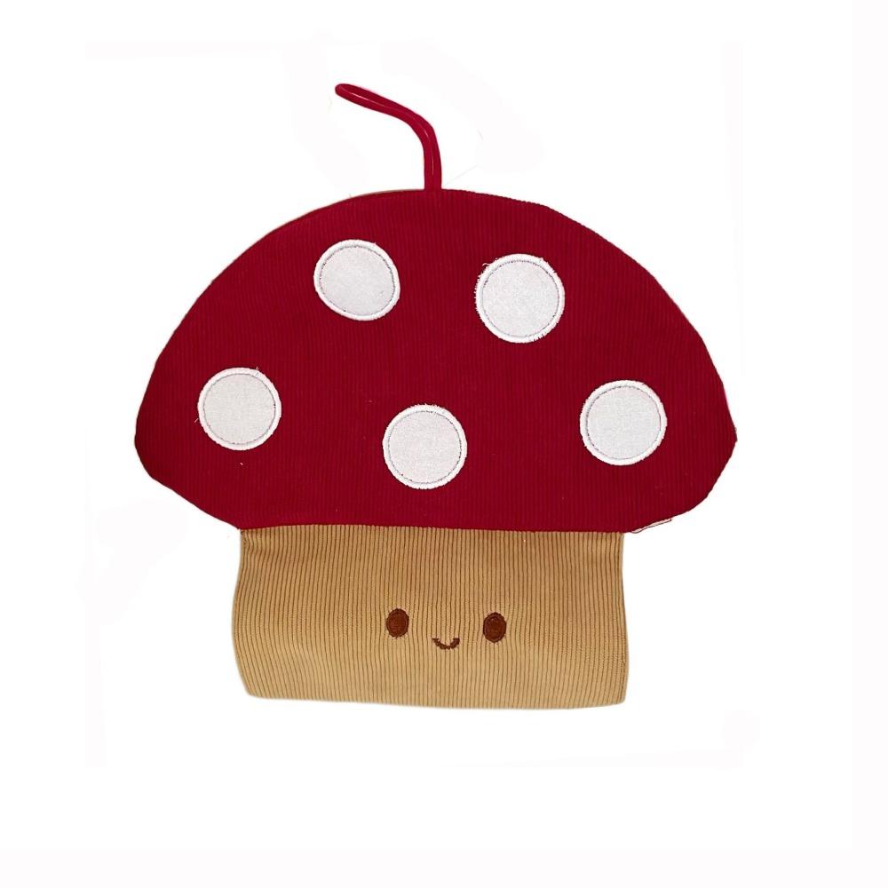 

Cute Mushroom Tissue Box Cloth Paper Towel Holder Practical Napkin Container for Home Mushroom