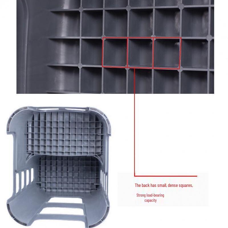 Adjustable Two-Step Car Wash Stool: Thickened, Multi-functional Plastic Footrest for Auto Shop & Household Use