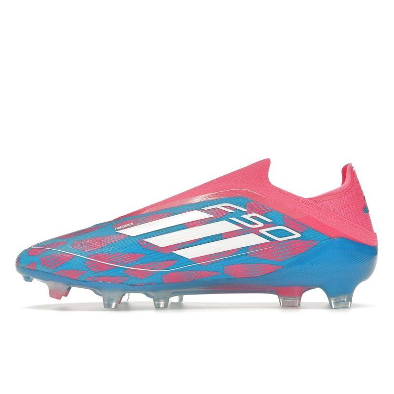 Adidas Adizero F50 Elite Laceless FG Reemergence Pack Unisex Sneakers Blue Solar-Blue Cloud-White IE8603