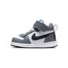 Court Borough Mid Slip Resistant, Abrasion Resistant, Breathable Mid Top Toddler Shoes Infant And Toddler 870027-009