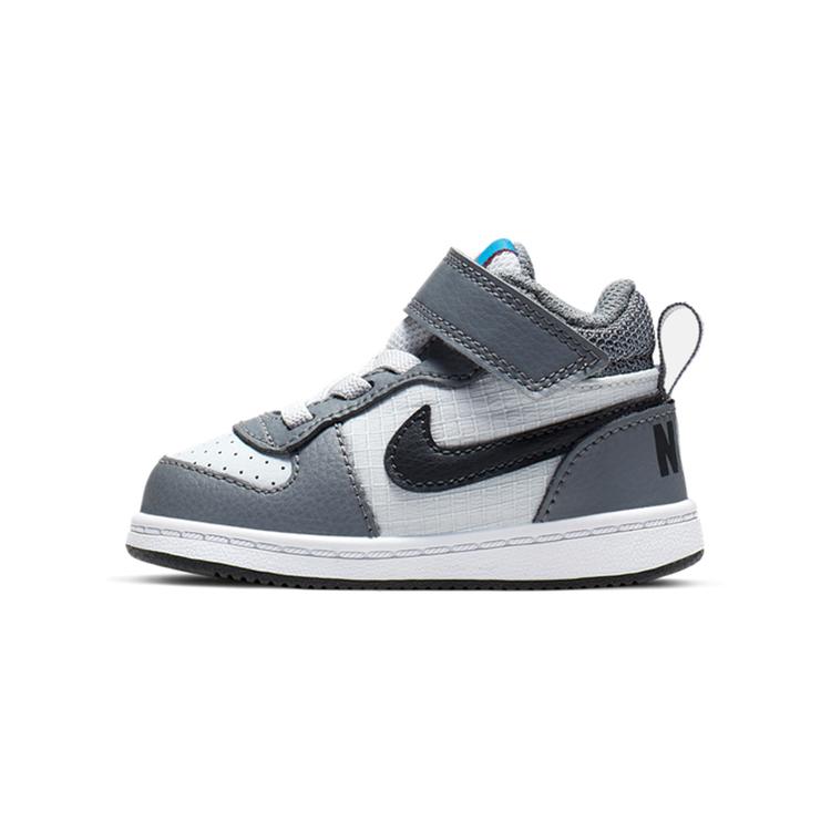

Nike Court Borough Mid Slip Resistant, Abrasion Resistant, Breathable Mid top Toddler Shoes Infant And Toddler 870027-009 21