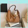 Pu Small Shoulder Bag For Women Style Simple Multi Functional With Top Zipper