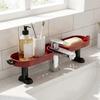 with Hook Faucet Sink Shelf Removable Sink Drying Rack Fashion Faucet Drain Organizer  Bathroom