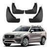 For Volvo XC90 Mudguards Car Accessories Protector Front Rear Mud Flap Scuff Plate Guard Splash Styling 2015  2018 2017