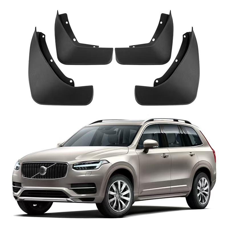 For Volvo XC90 Mudguards Car Accessories Protector Front Rear Mud Flap Scuff Plate Guard Splash Styling 2015  2018 2017