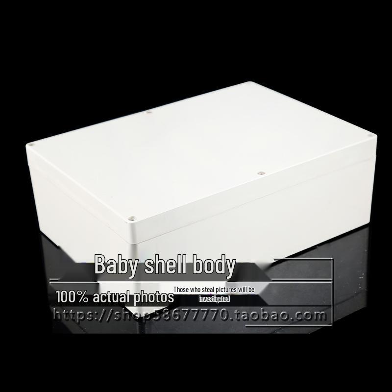 Waterproof Plastic Junction Box for Electronic Instruments, Anti-Corrosion 36#, Outer Dimensions: 290x210x100mm
