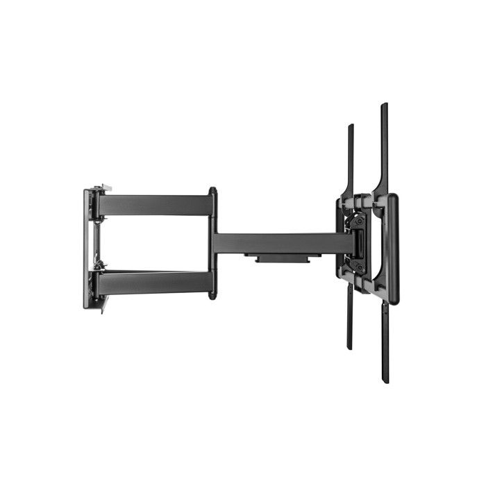 Equip Supporto TV Parete 60-120" Full Motion Nero Heavy-Duty 120kg Mod. 650343
