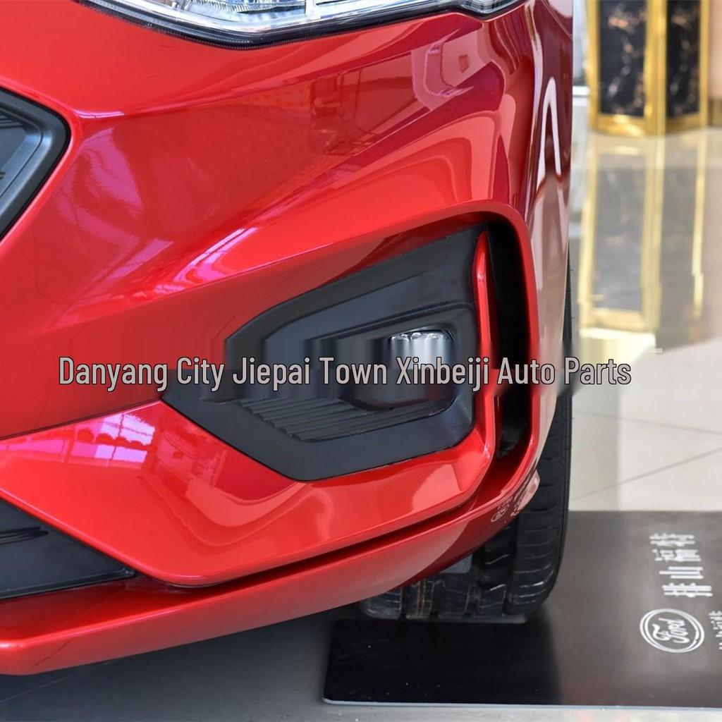 Conjunto da Luz de Nevoeiro Dianteira para Ford Focus 19-21 para Modelos de Alta Configuração