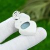 Womens Day Sale Aquamarine Stone 925 Silver Anniversary Handcrafted New Pendant