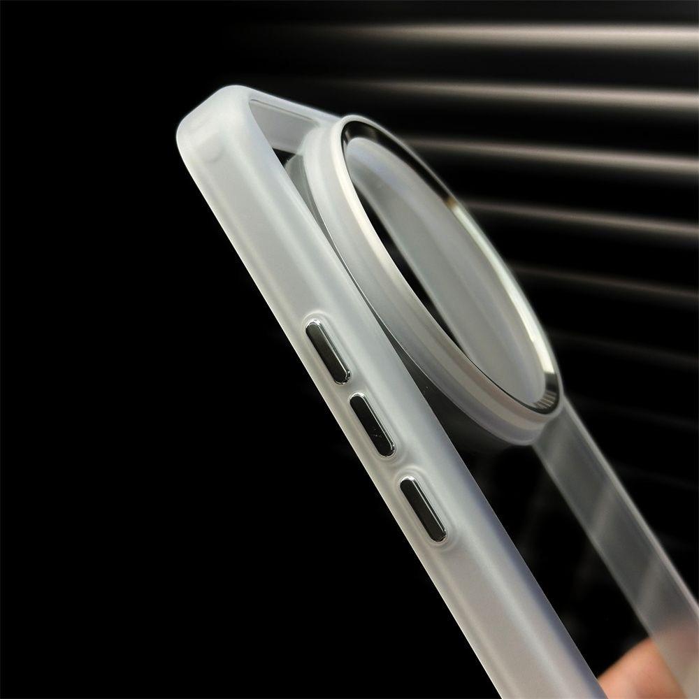 Metal Camera Acrylic Hard Defender Case For Xiaomi 15 14 Ultra Pro 15Ultra Mi15 14Ultra Mi14 15Pro Transparent Matte Armor Cover