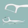 Picots de fil dentaire jetables super fins pour le nettoyage des dents