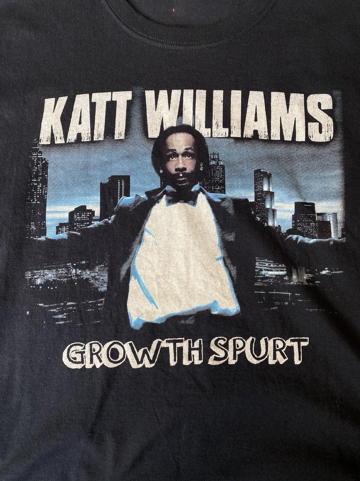 Katt Williams Growth Spurt T-shirt S to 5XL PA299 XL