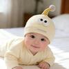 Frühlings-/Herbst-Neugeborenenhut: Dünner Baumwollpullover, Winddicht & Fontanellenschutz für Jungen und Mädchen