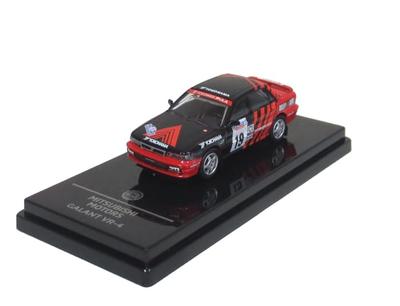 PARAGON 1/64 Scale Mitsubishi Galant VR-4 ADVAN 1992 RAC Rally #19 (Finished Model)