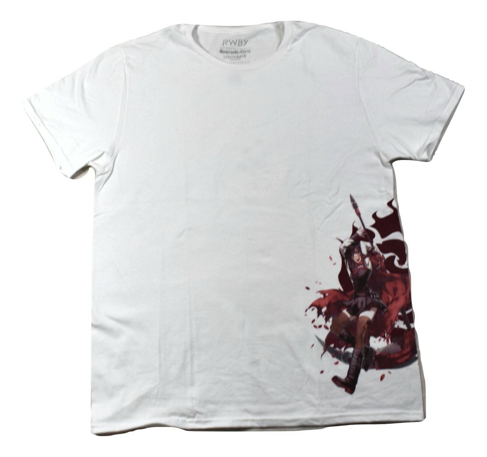 Loot Crate Mens RWBY Ruby Rose Shirt New L XL 3XL L