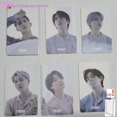 Proof HYBE Lucky Draw Cards