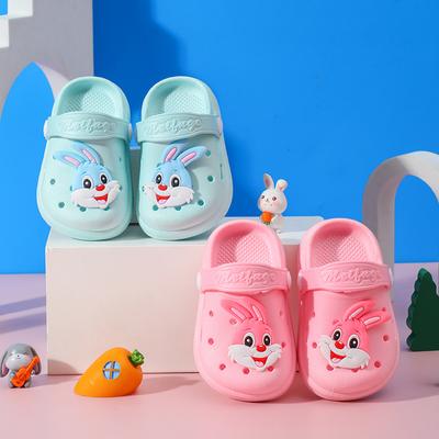 PantuflasCartoon Kinder Hausschuhe Anti Slip Junge Sandalen Nette Mädchen Haus Schuhe Neue Sommer Kinder Schuhe Flip-flops Zapatos Niña