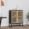 VidaXL Buffet, Sideboard with Wooden Door, Cupboard with Storage, Living Room Furniture, Scandinavian, 352110