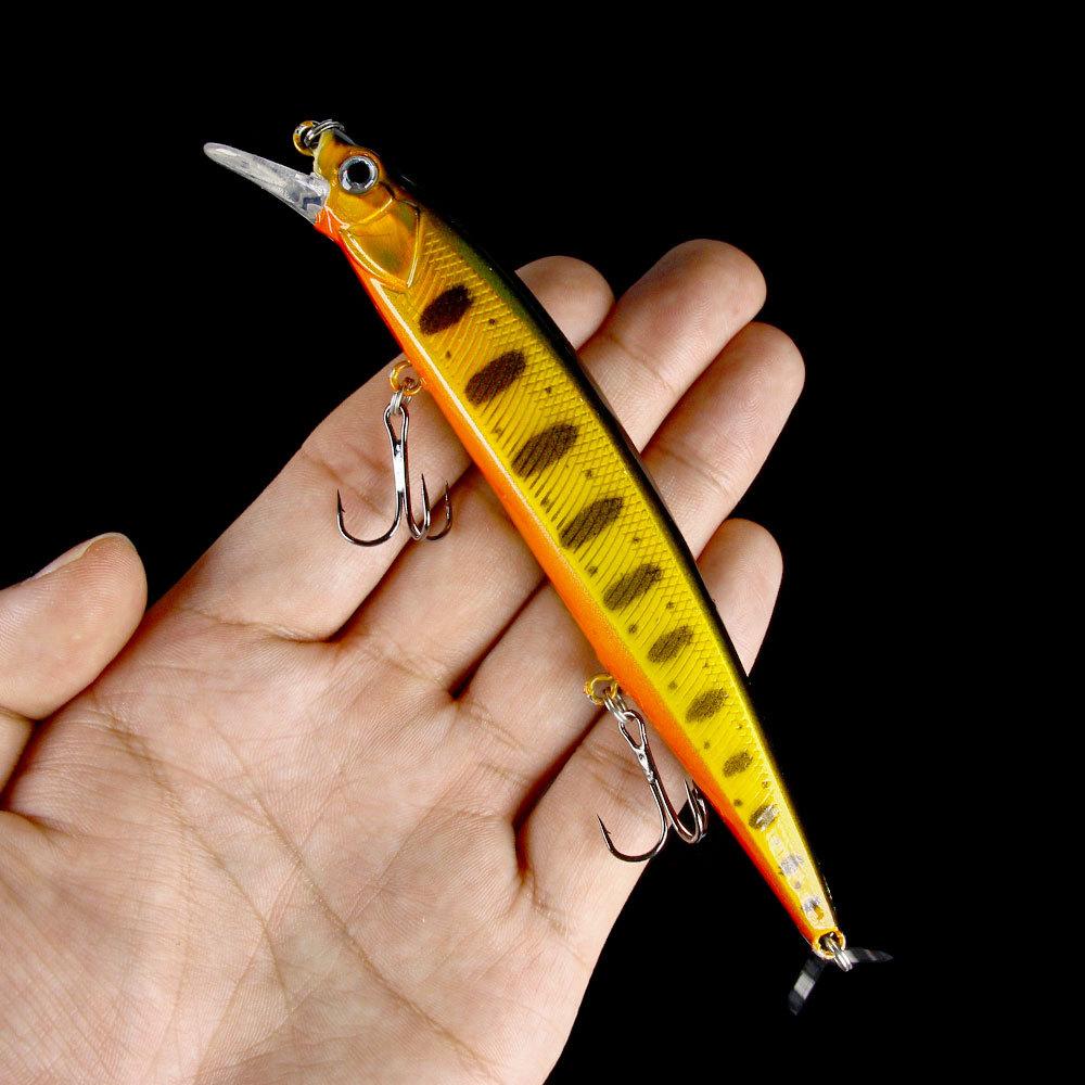 Big Floating Minnow Wobbler Fishing Lure18g 14cm Jerkbait Minnow Isca Artificial Hard Bait Pesca Fishing Crankbait