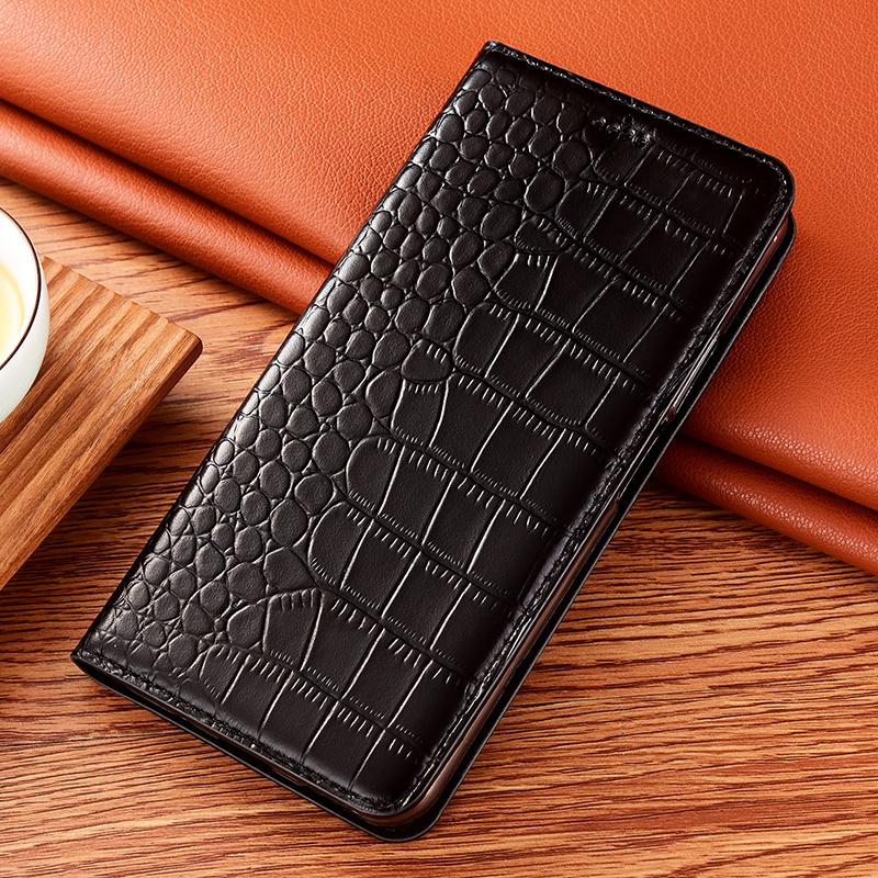 Genuine Leather Case for Samsung Galaxy A55 A56 A35 A36 A15 A16 A17 A25 A26 A54 A34 A24 A14 A73 A53 Flip Wallet Magnetic Cover.