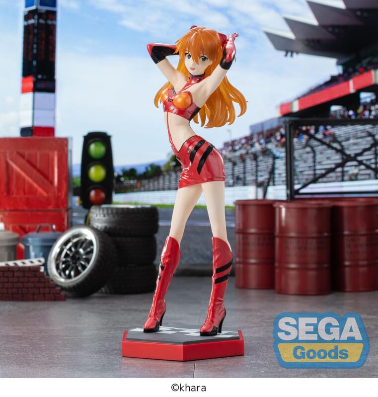Sega Evangelion Racing Luminasta Shikinami Asuka Langley PITWALK