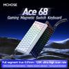 MCHOSE ACE60 Pro ACE68 Ігрова дротова механічна клавіатура Змінні магнітні перемикачі Ігрова клавіатура Аксесуар для ПК-геймера